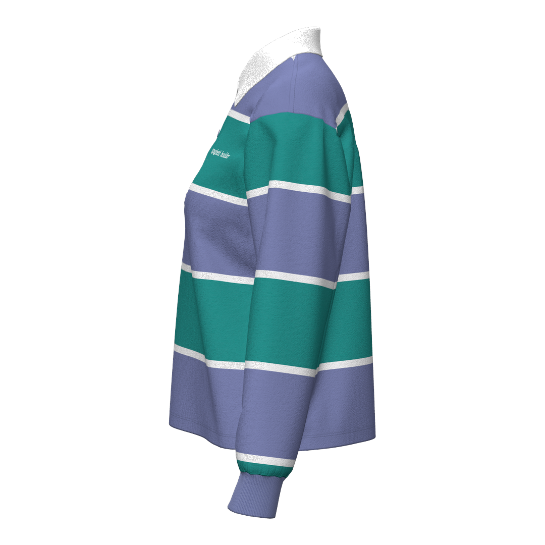 RUGBY TEE WOMAN SWEATSHIRT