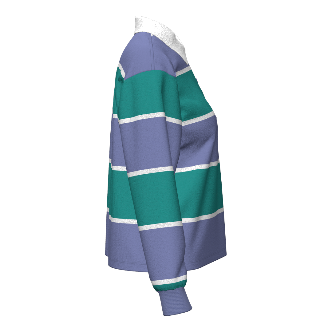 RUGBY TEE WOMAN SWEATSHIRT