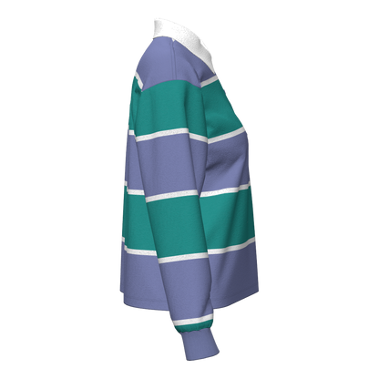 RUGBY TEE WOMAN SWEATSHIRT