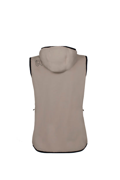 OFEN HOODIE SOFTSHELL WOMAN VEST