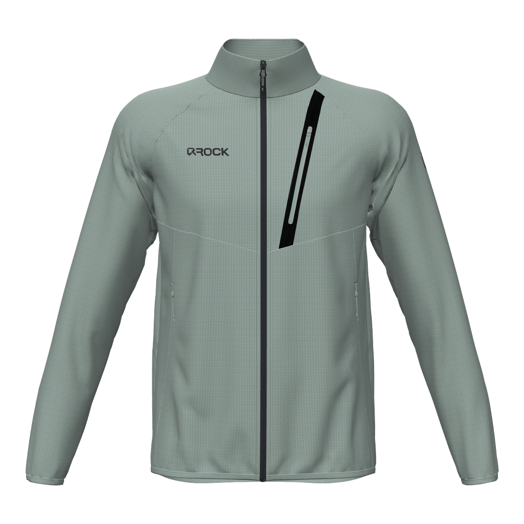 SANDPIPER MOCK NECK MAN FLEECE