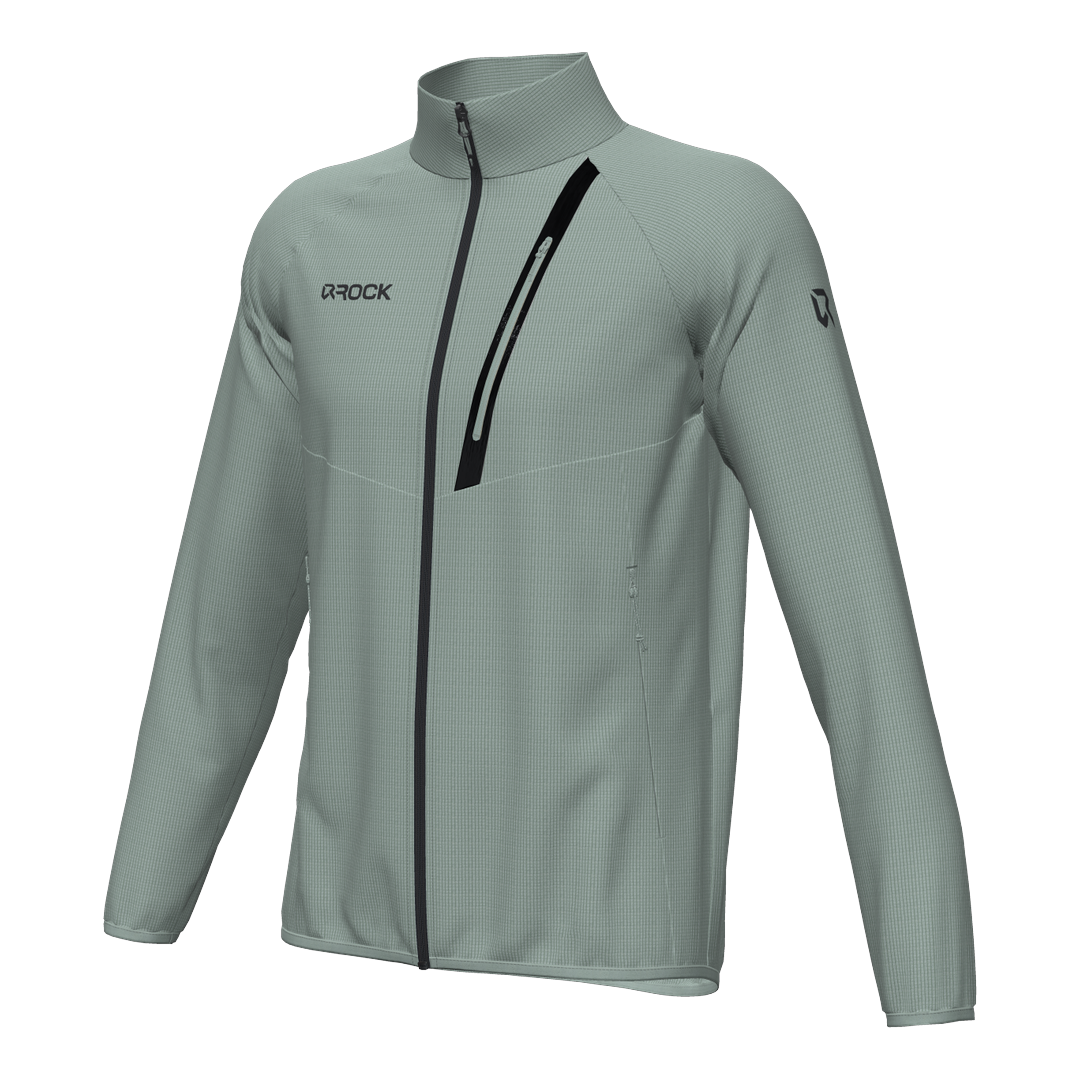 SANDPIPER MOCK NECK MAN FLEECE