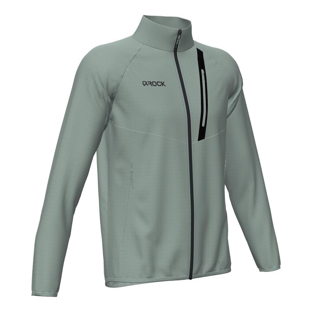 SANDPIPER MOCK NECK MAN FLEECE