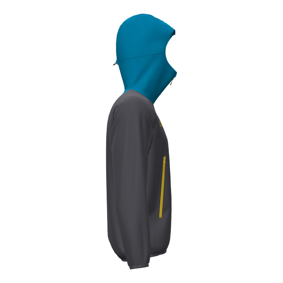 GREAT ROOF 2.0 HOODIE MAN JACKET