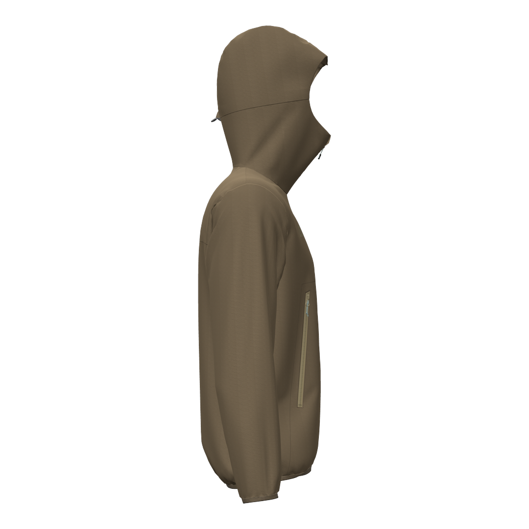 GREAT ROOF 2.0 HOODIE MAN JACKET