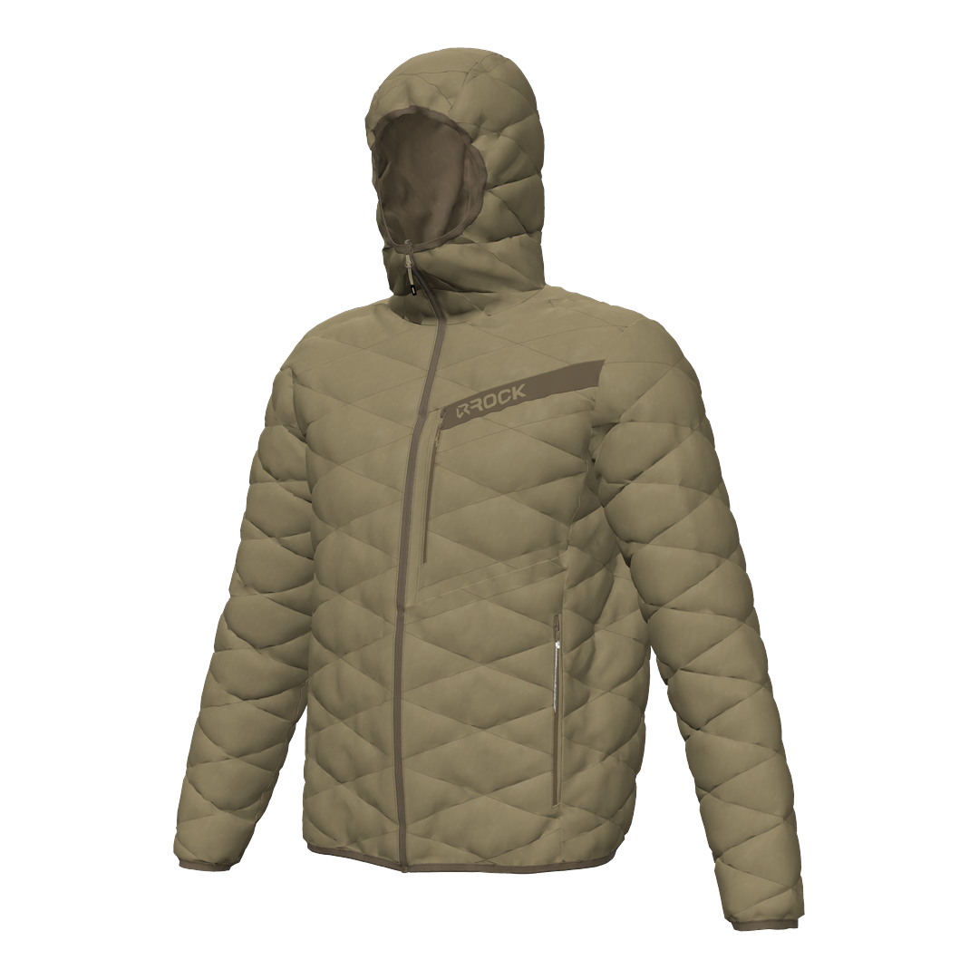 GOLDEN GATE 2.0 PACK HOODIE PADDED MAN JACKET