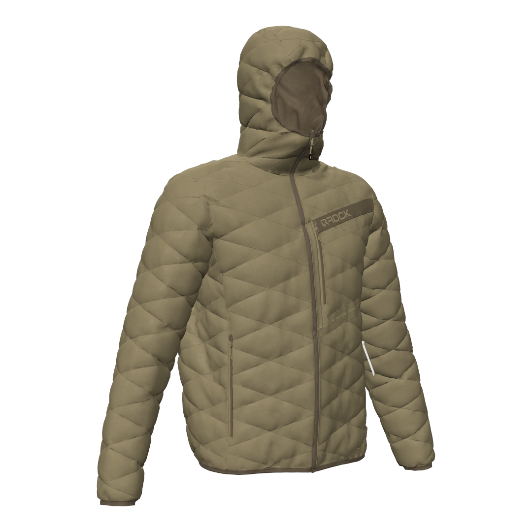 GOLDEN GATE 2.0 PACK HOODIE PADDED MAN JACKET