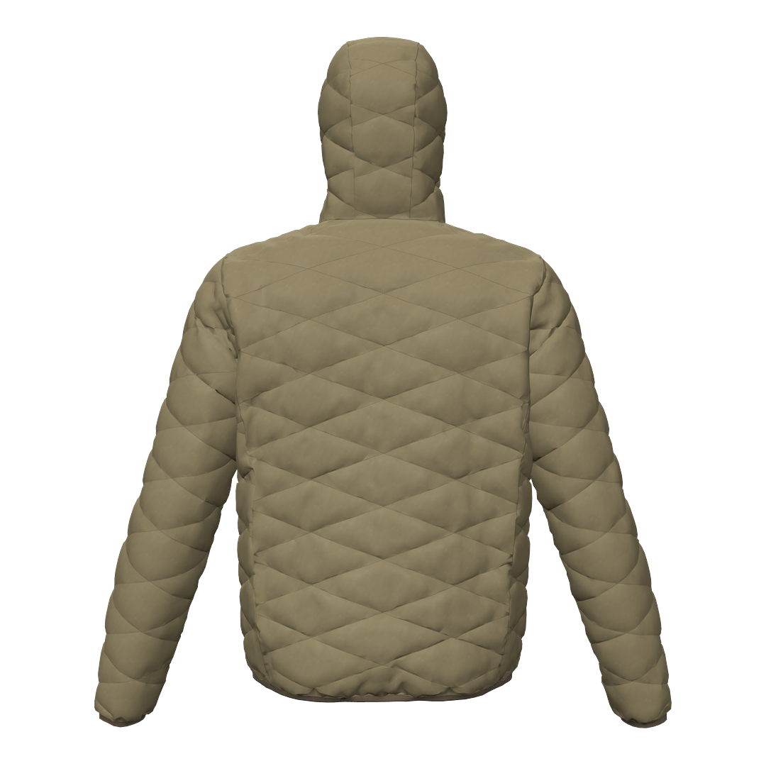 GOLDEN GATE 2.0 PACK HOODIE PADDED MAN JACKET