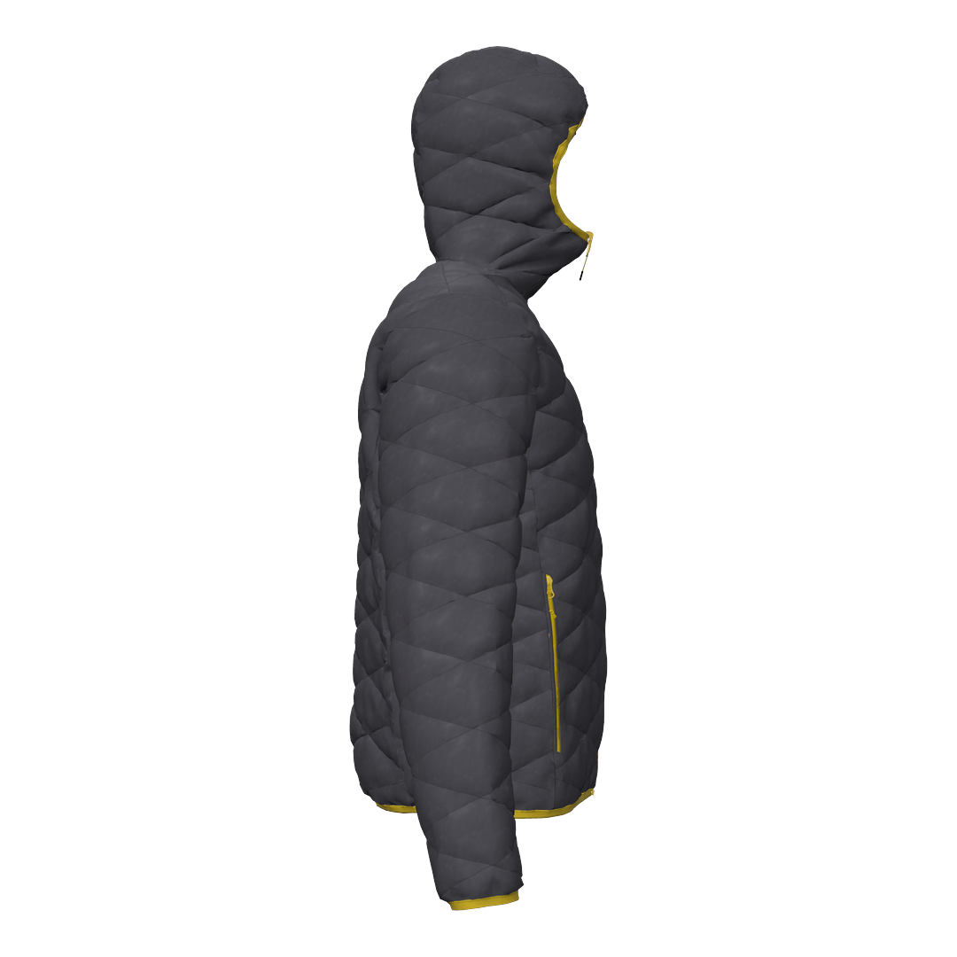 GOLDEN GATE 2.0 PACK HOODIE PADDED MAN JACKET