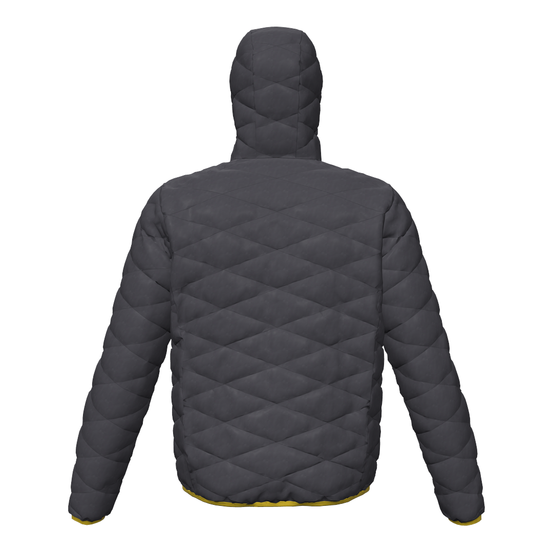 GOLDEN GATE 2.0 PACK HOODIE PADDED MAN JACKET