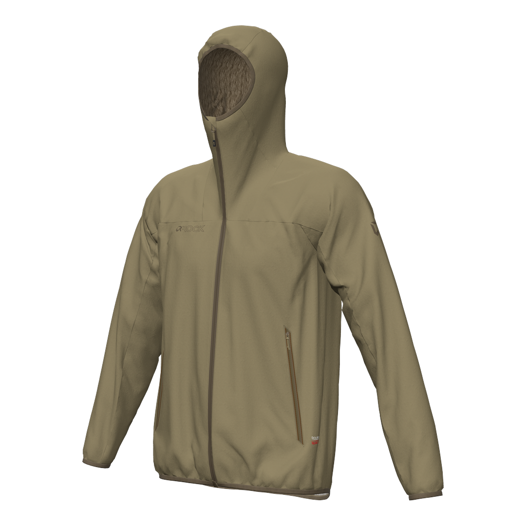 SCRAMBLER LIGHT HOODIE MAN JACKET