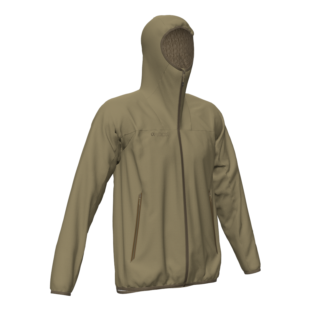 SCRAMBLER LIGHT HOODIE MAN JACKET