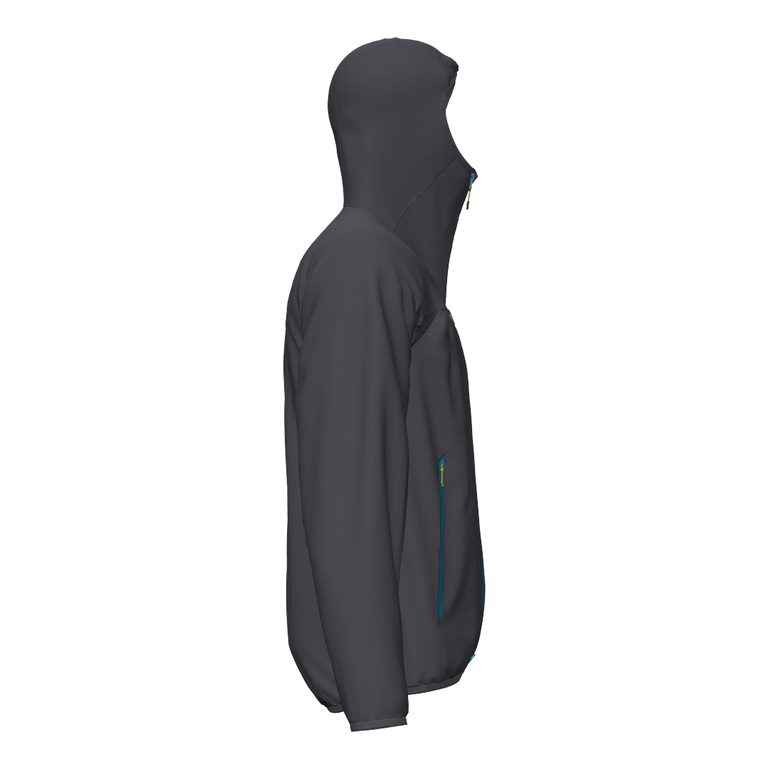 SCRAMBLER LIGHT HOODIE MAN JACKET