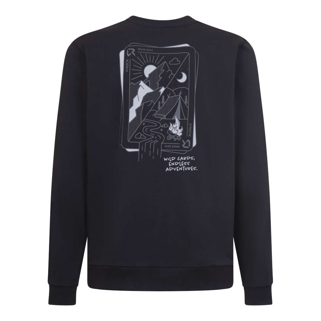STARGATE CREW NECK MAN SWEATSHIRT