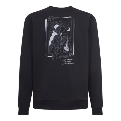 STARGATE CREW NECK MAN SWEATSHIRT
