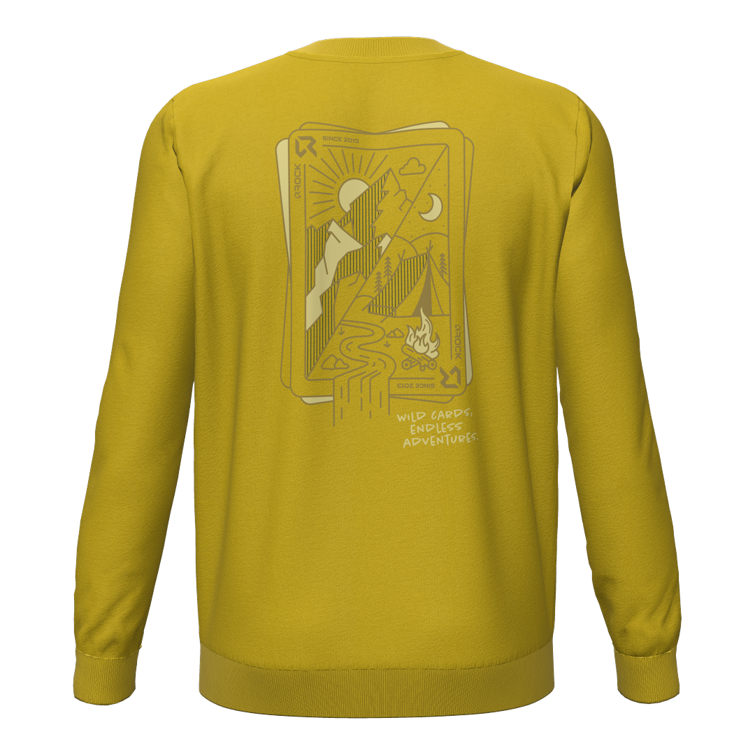 STARGATE CREW NECK MAN SWEATSHIRT