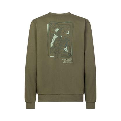 STARGATE CREW NECK MAN SWEATSHIRT
