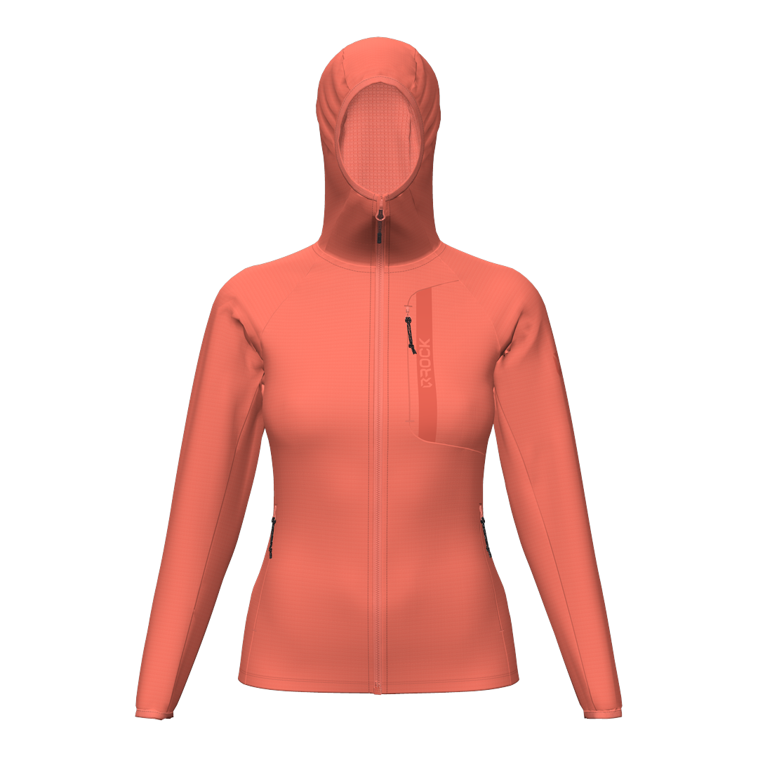 ARROWS 2.0 HOODIE WOMAN FLEECE