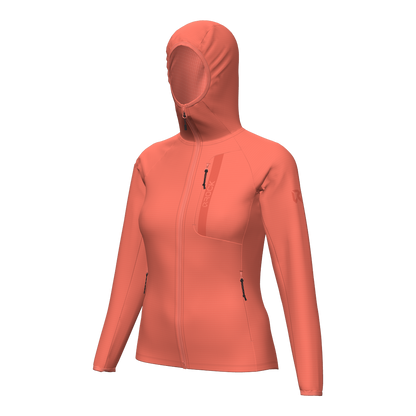 ARROWS 2.0 HOODIE WOMAN FLEECE