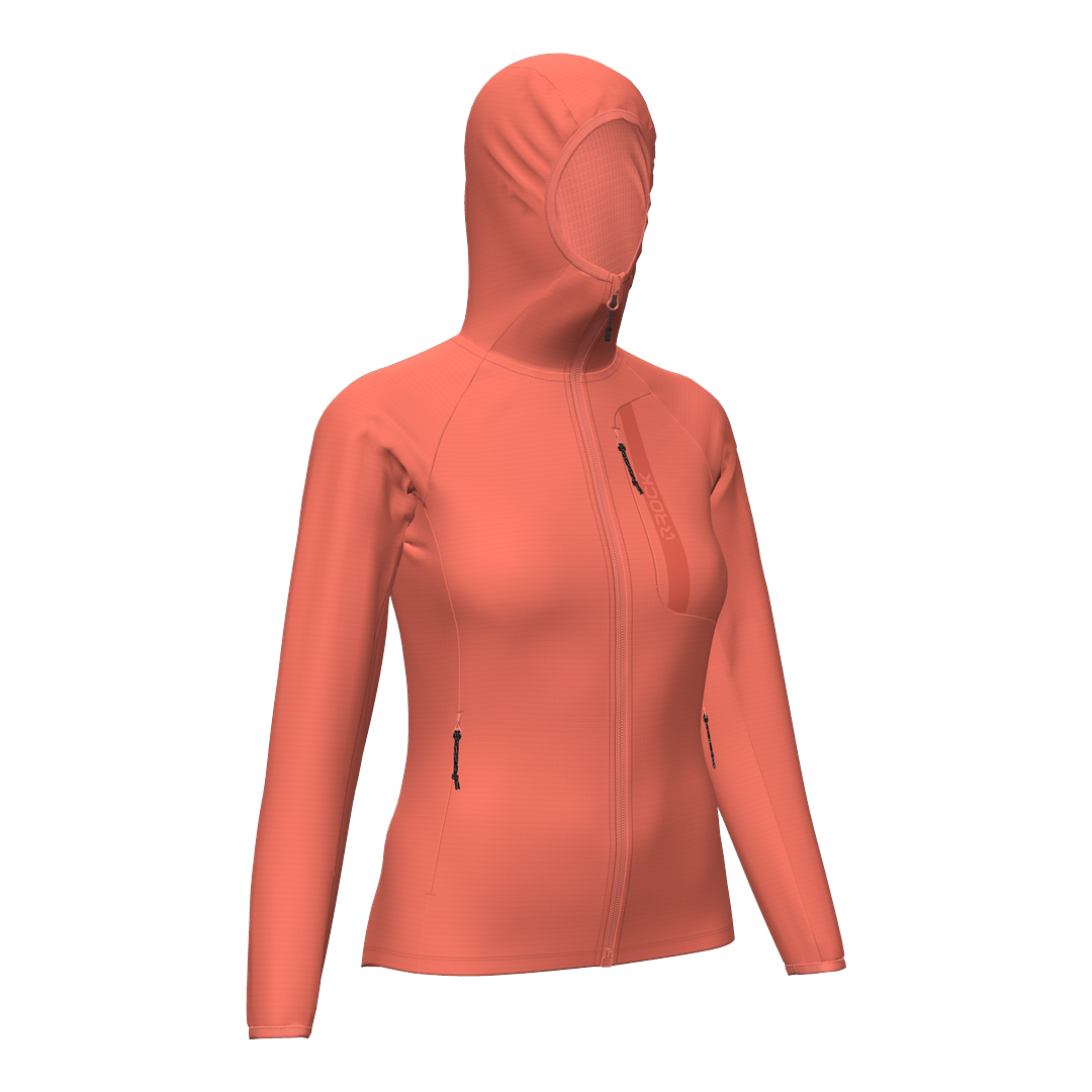 ARROWS 2.0 HOODIE WOMAN FLEECE