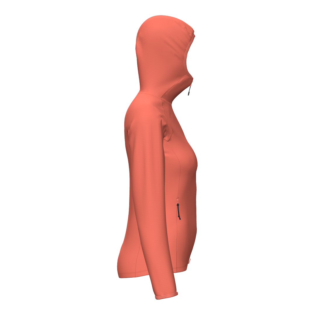 ARROWS 2.0 HOODIE WOMAN FLEECE