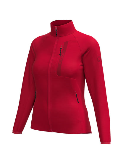 ARROWS 2.0 MOCK NECK WOMAN FLEECE