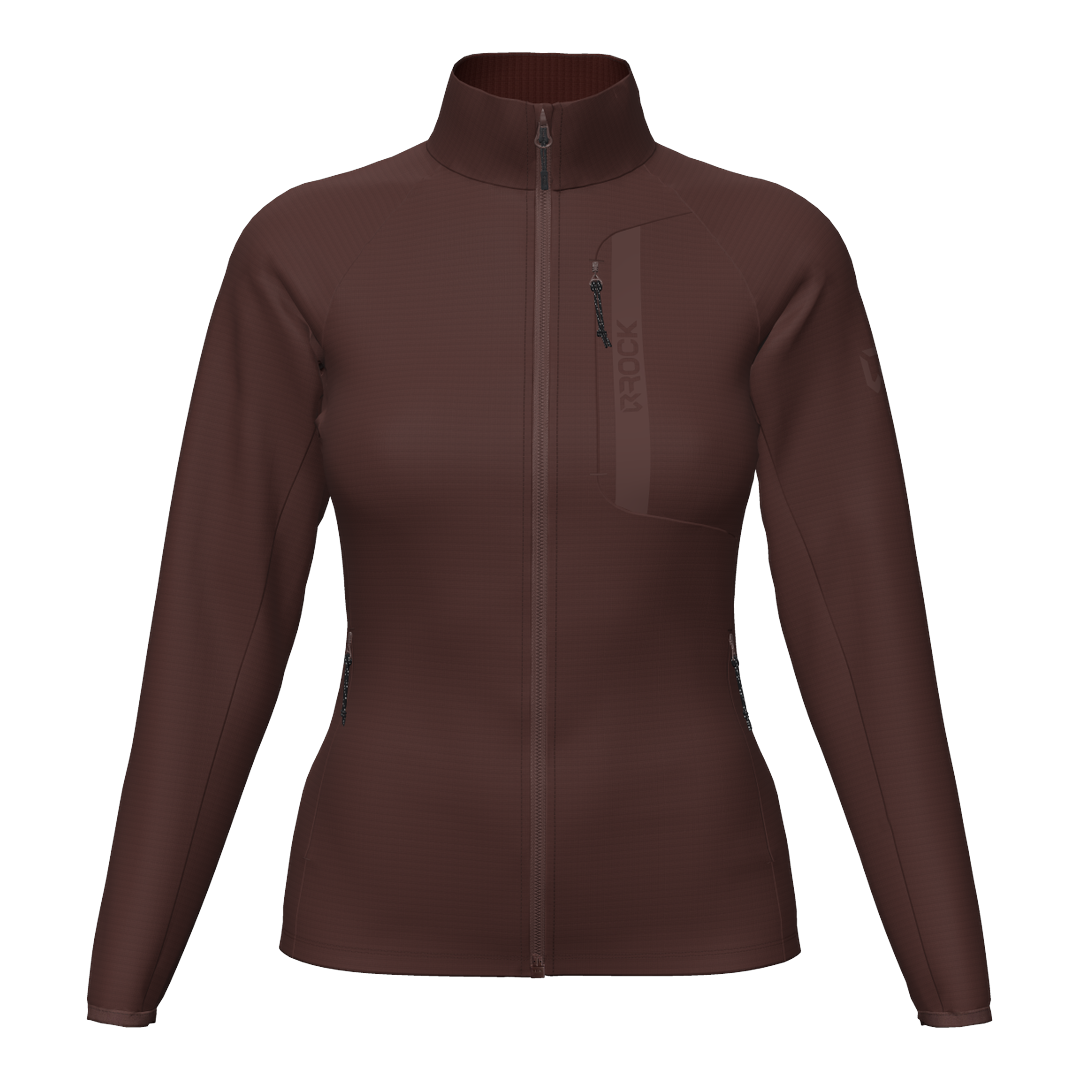 ARROWS 2.0 MOCK NECK WOMAN FLEECE