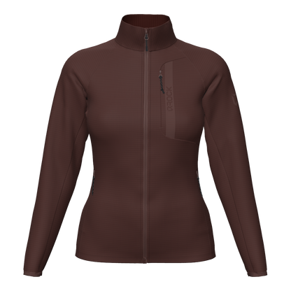 ARROWS 2.0 MOCK NECK WOMAN FLEECE