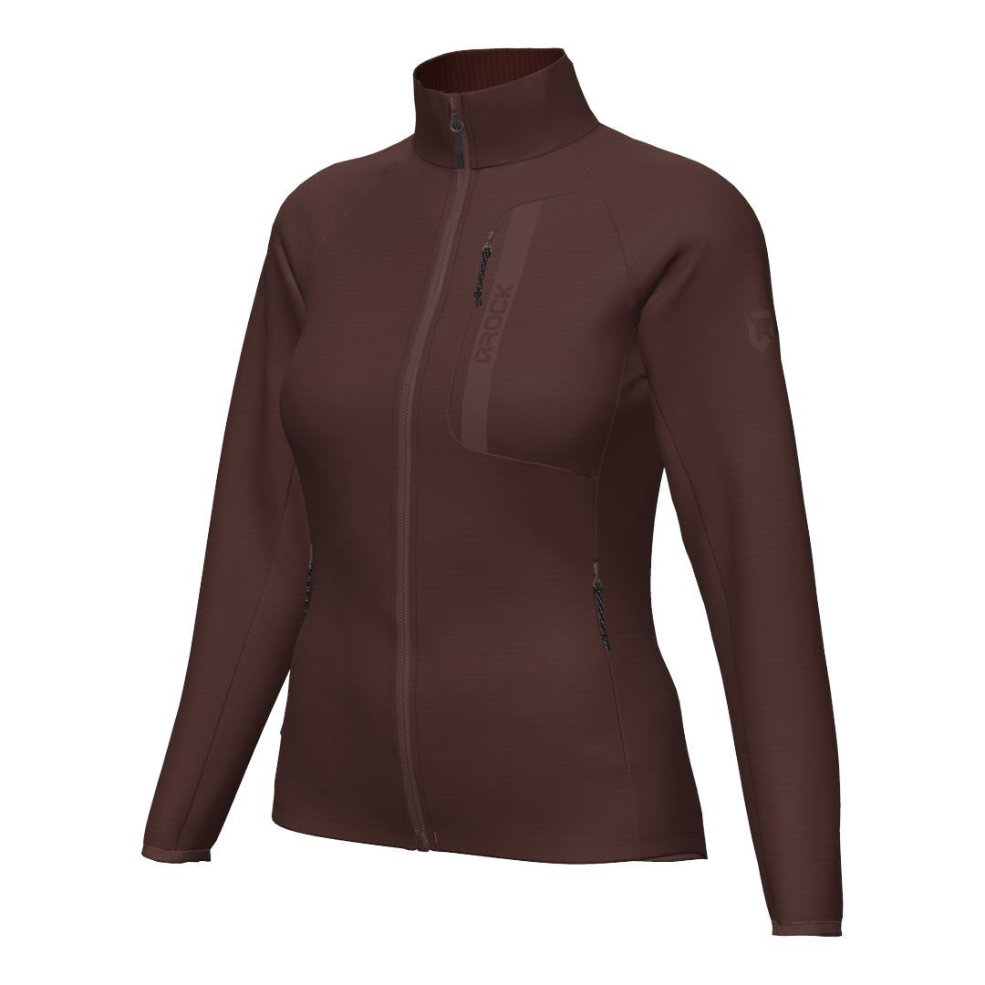 ARROWS 2.0 MOCK NECK WOMAN FLEECE