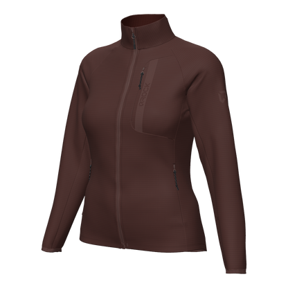 ARROWS 2.0 MOCK NECK WOMAN FLEECE