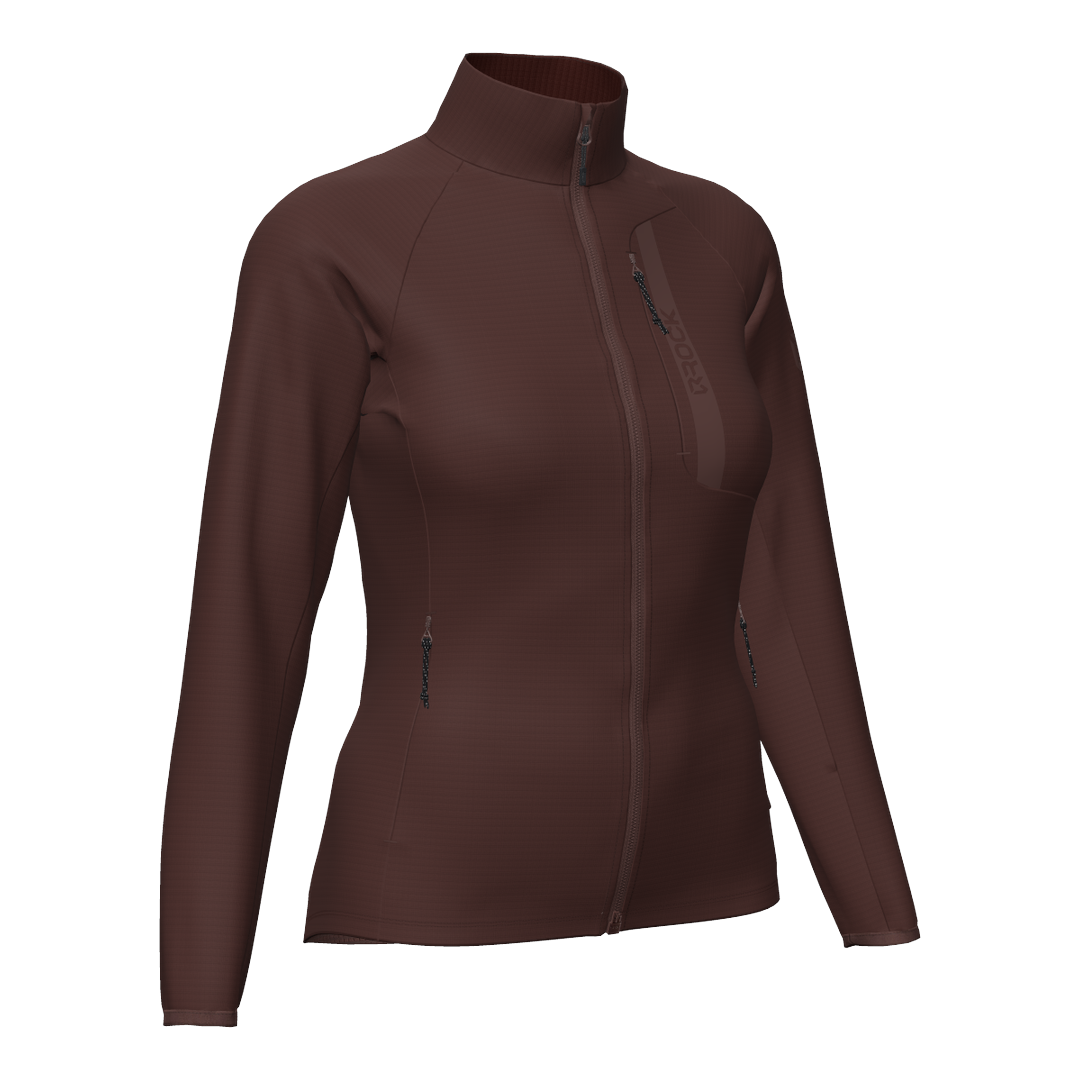 ARROWS 2.0 MOCK NECK WOMAN FLEECE