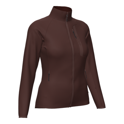 ARROWS 2.0 MOCK NECK WOMAN FLEECE