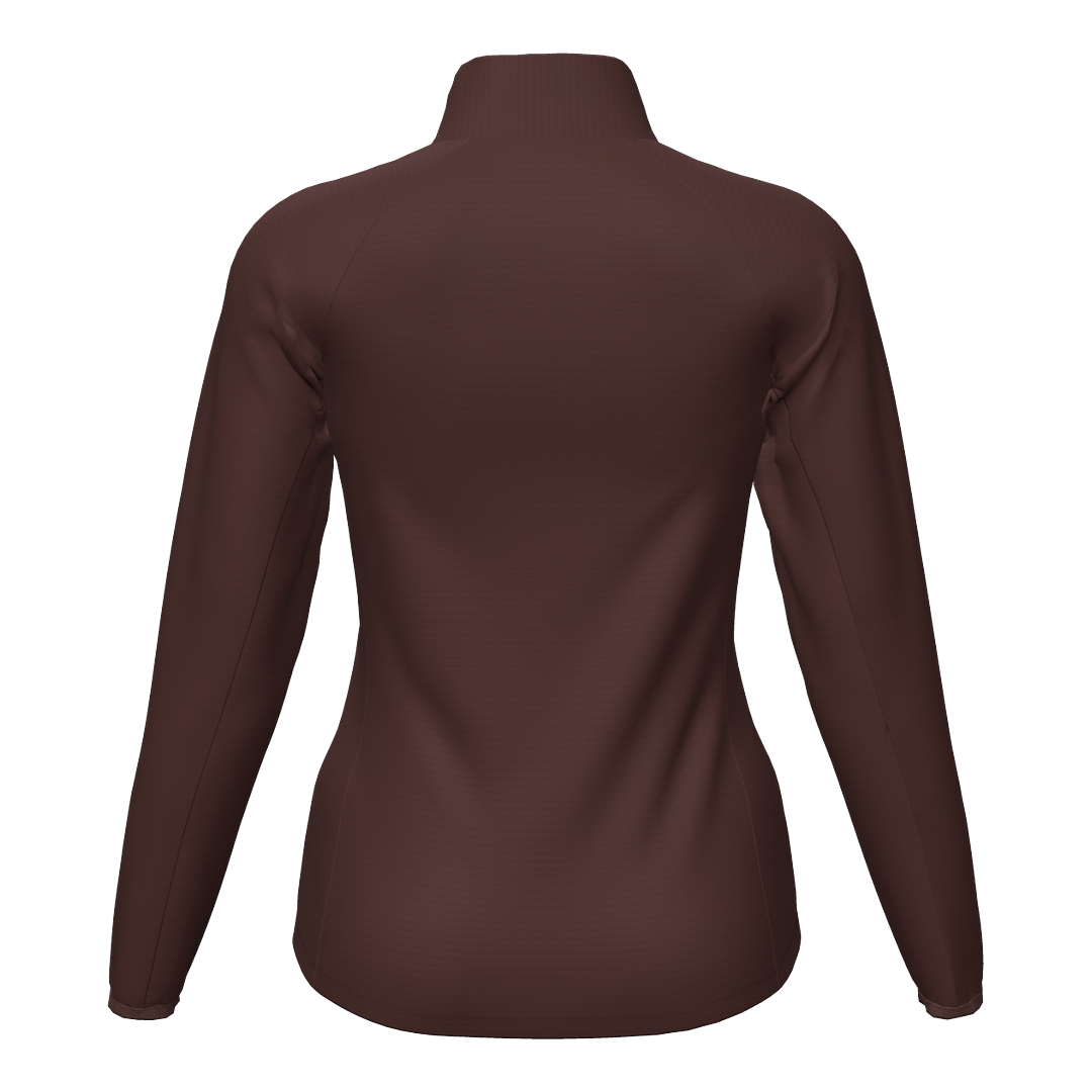 ARROWS 2.0 MOCK NECK WOMAN FLEECE