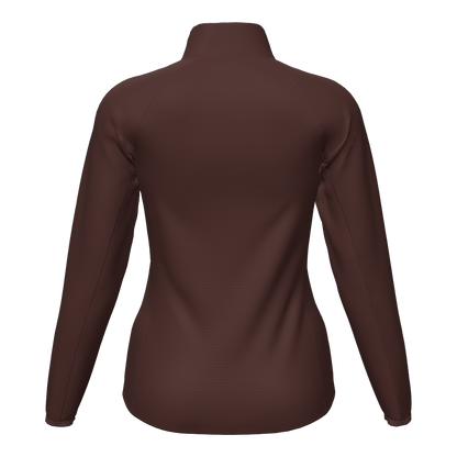 ARROWS 2.0 MOCK NECK WOMAN FLEECE