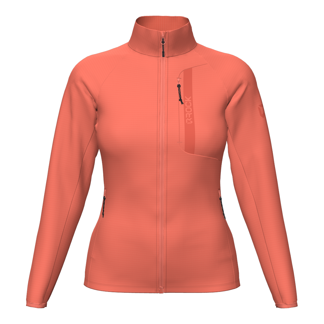 ARROWS 2.0 MOCK NECK WOMAN FLEECE