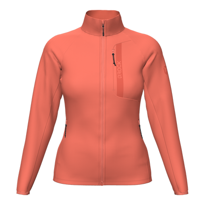 ARROWS 2.0 MOCK NECK WOMAN FLEECE