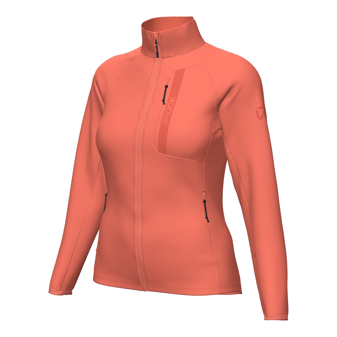 ARROWS 2.0 MOCK NECK WOMAN FLEECE