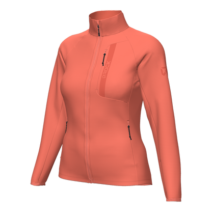 ARROWS 2.0 MOCK NECK WOMAN FLEECE