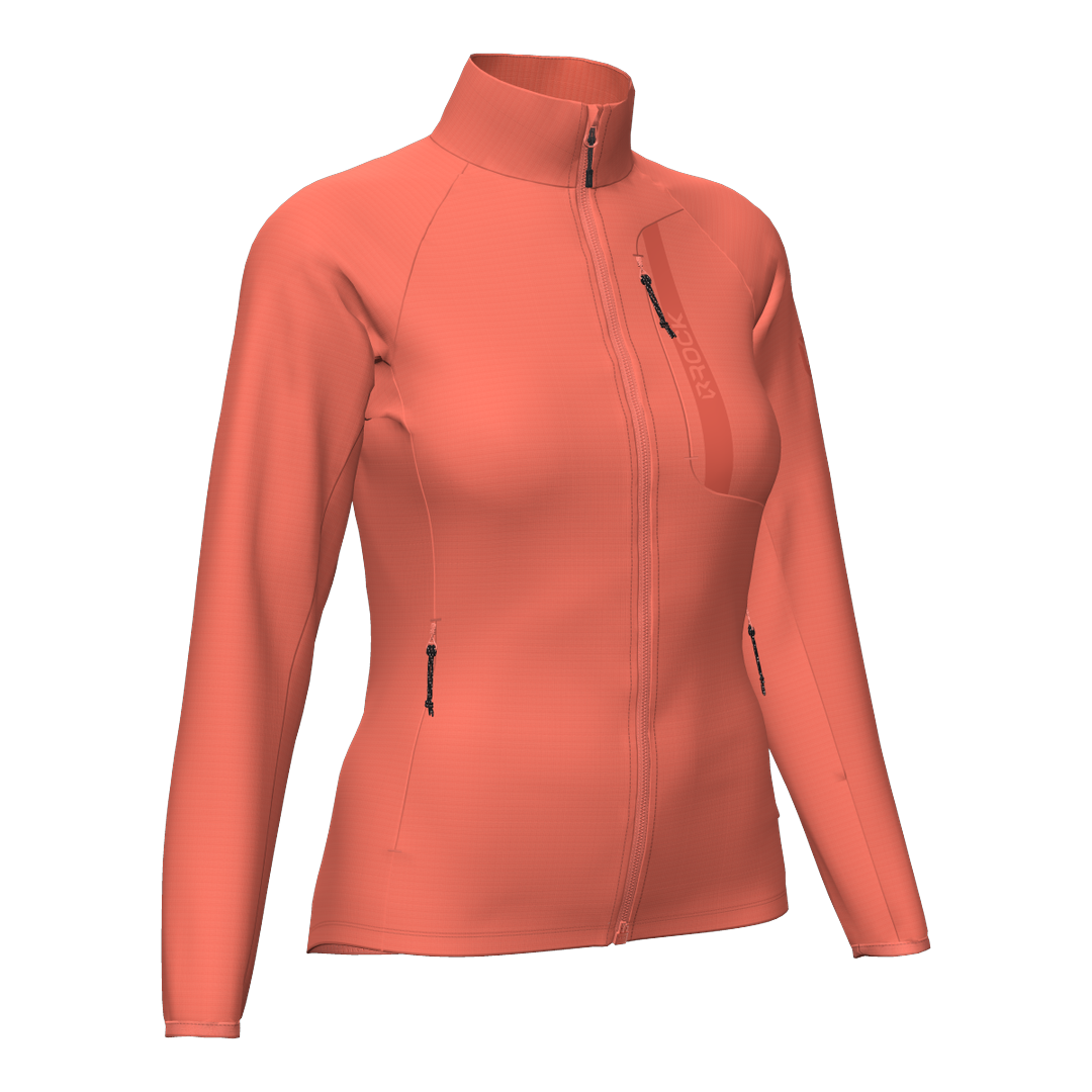 ARROWS 2.0 MOCK NECK WOMAN FLEECE