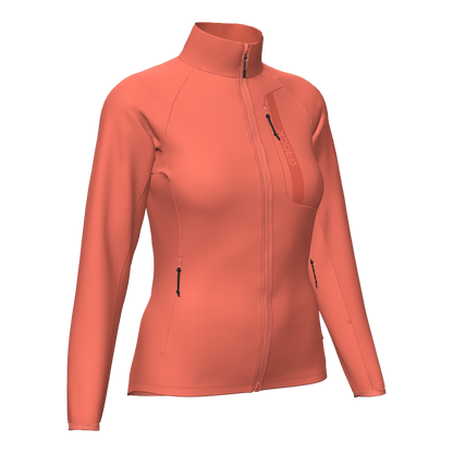 ARROWS 2.0 MOCK NECK WOMAN FLEECE