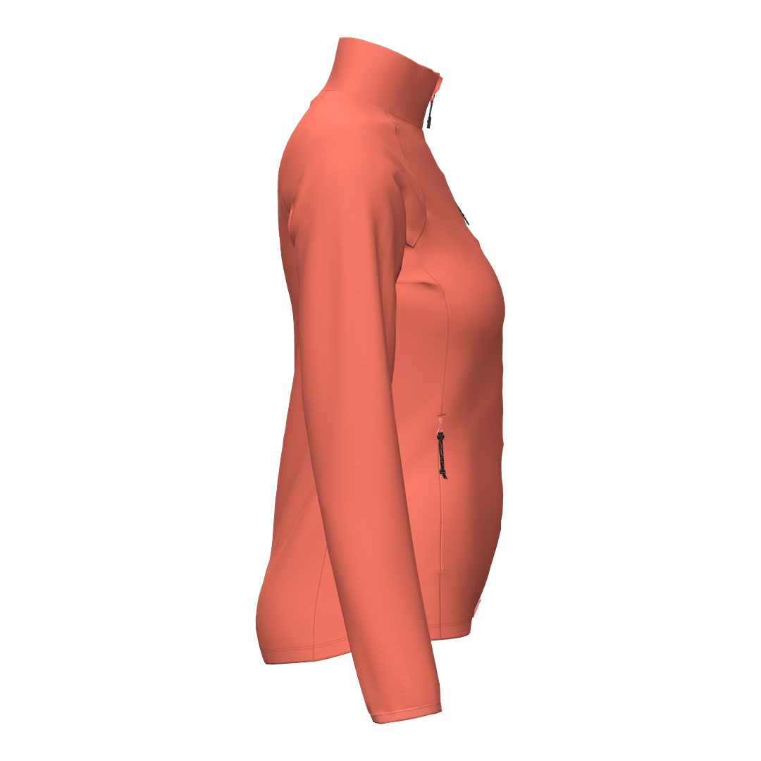 ARROWS 2.0 MOCK NECK WOMAN FLEECE