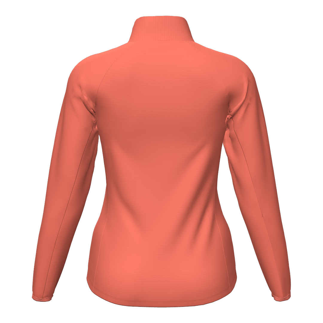 ARROWS 2.0 MOCK NECK WOMAN FLEECE