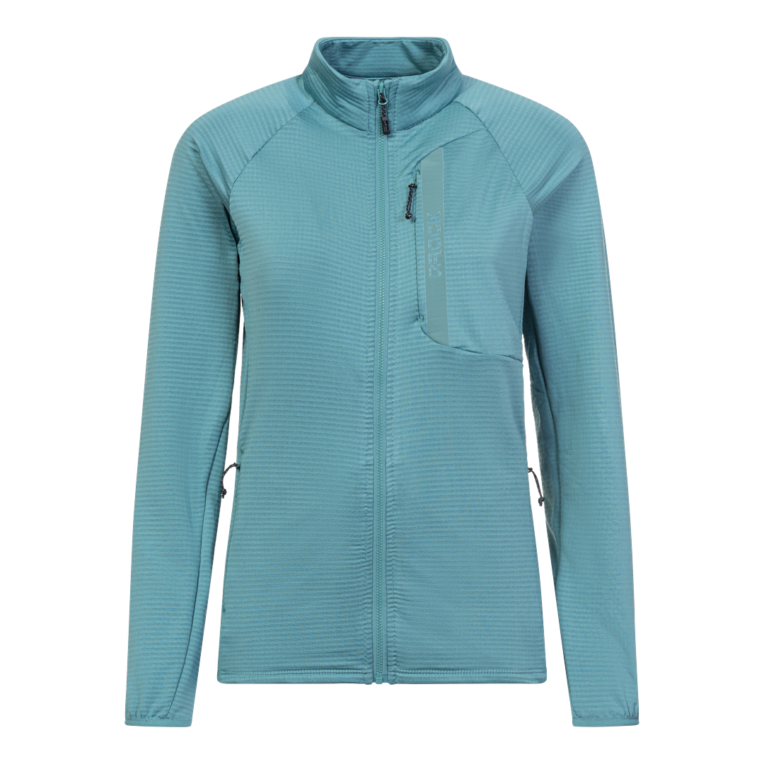 ARROWS 2.0 MOCK NECK WOMAN FLEECE
