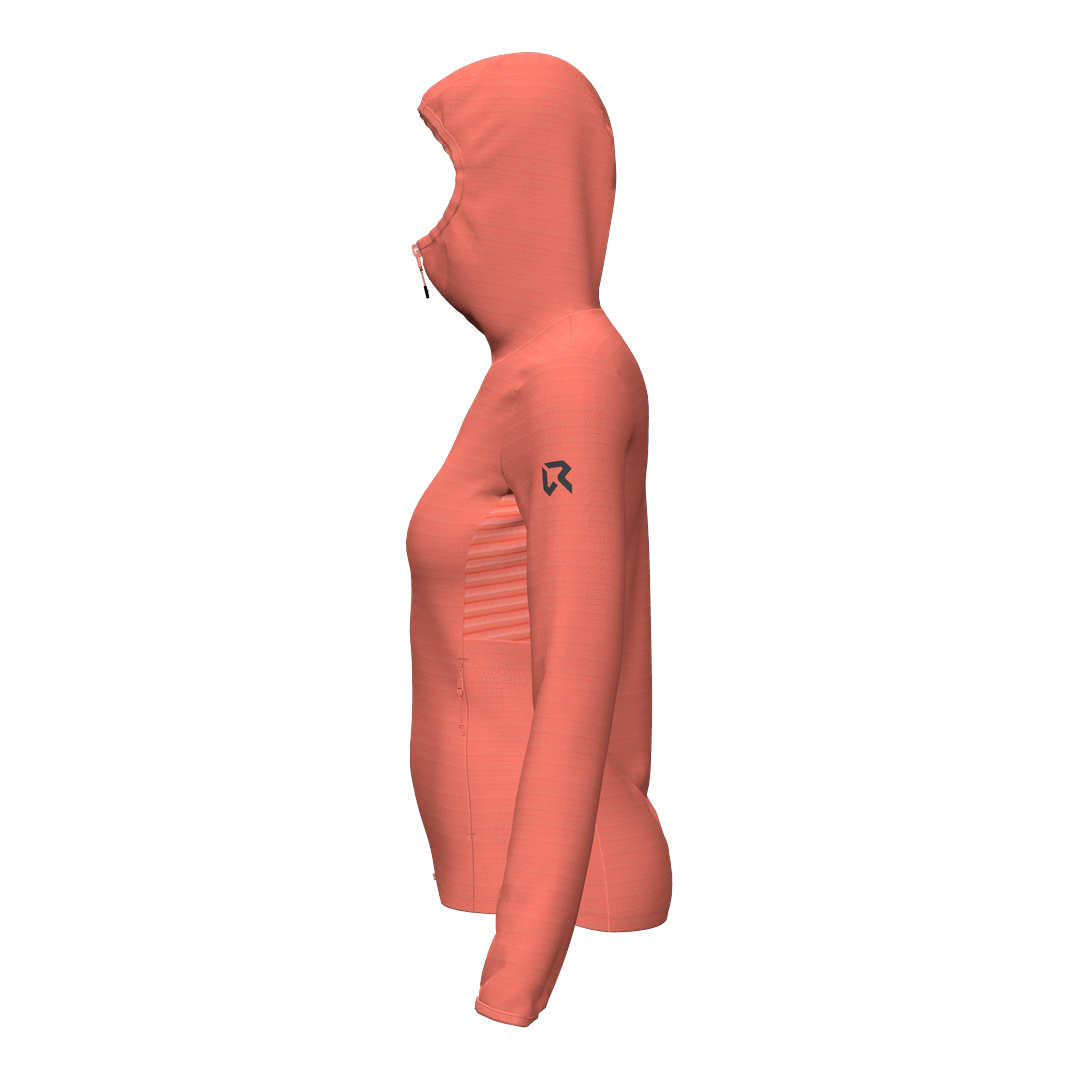 NOTCH 3.0 HOODIE WOMAN FLEECE