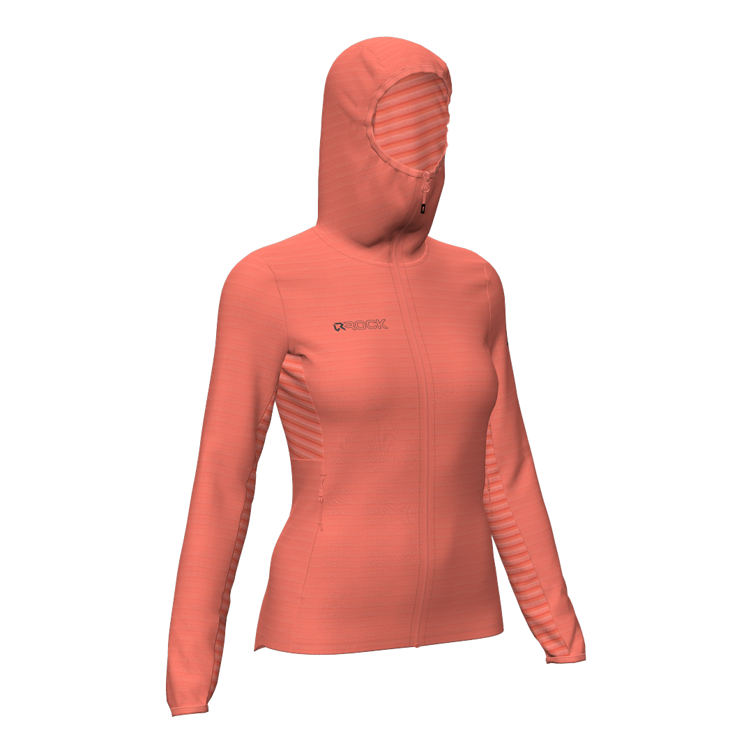 NOTCH 3.0 HOODIE WOMAN FLEECE
