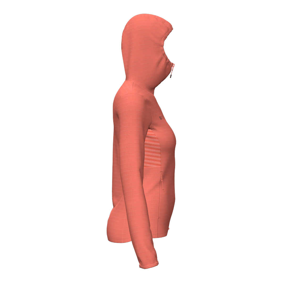 NOTCH 3.0 HOODIE WOMAN FLEECE