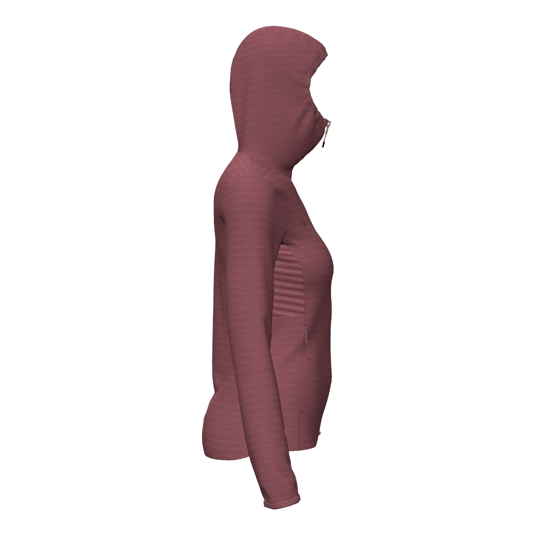 NOTCH 3.0 HOODIE WOMAN FLEECE