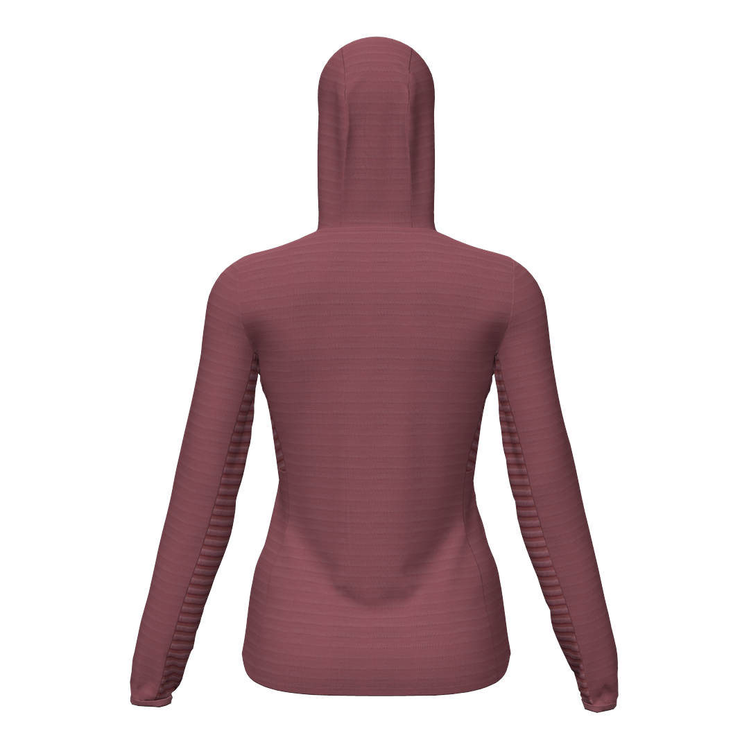 NOTCH 3.0 HOODIE WOMAN FLEECE