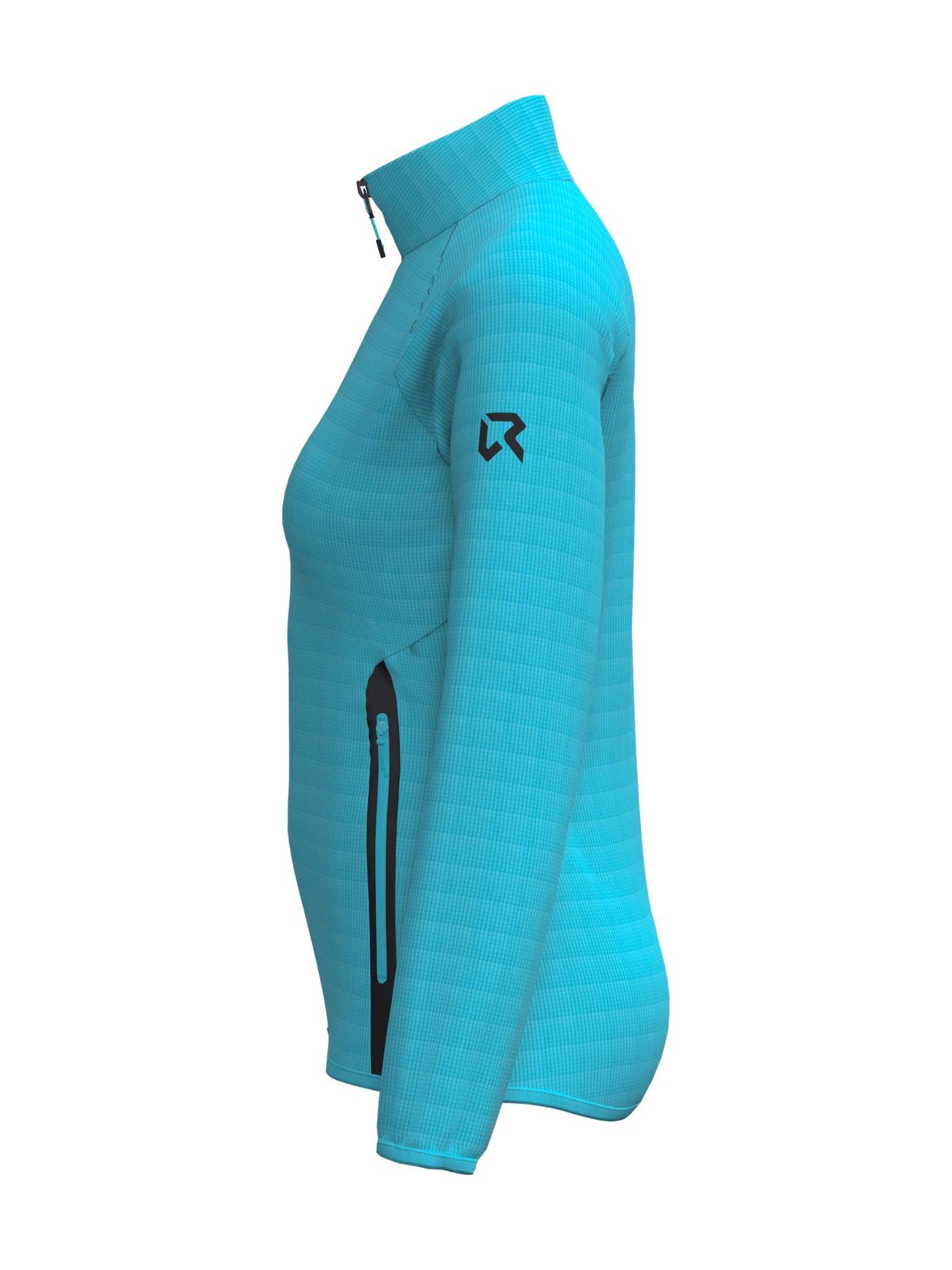 SANDPIPER MOCK NECK WOMAN FLEECE
