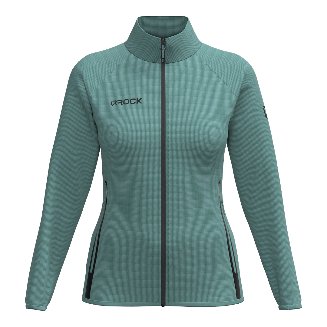 SANDPIPER MOCK NECK WOMAN FLEECE